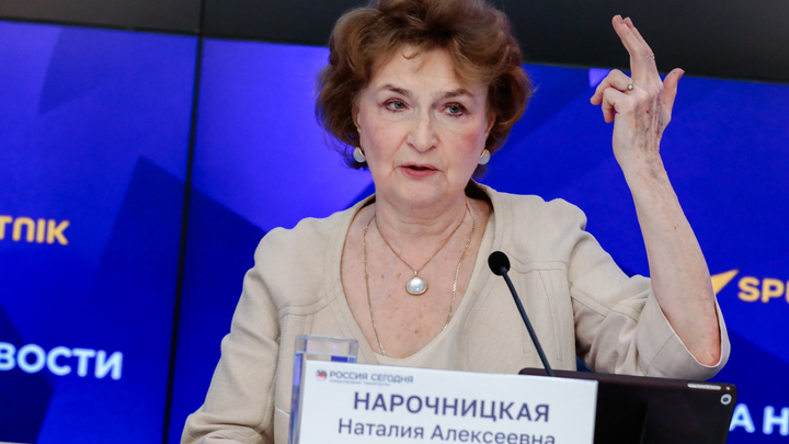 Признание Русской идеи на высшем уровне: Путин вручил орден За заслуги перед Отечеством Наталии Нарочницкой