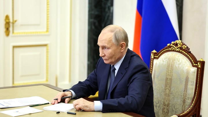 Очень, очень серьёзные темы: После удара возмездия по Украине Путин собрал Совбез