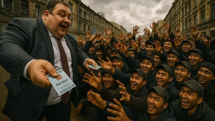 Миллион — из кармана русских: Мигранты едут к нам «на роды». Решение принято Миллион — из кармана русских: Мигранты едут к нам «на роды». Решение принято