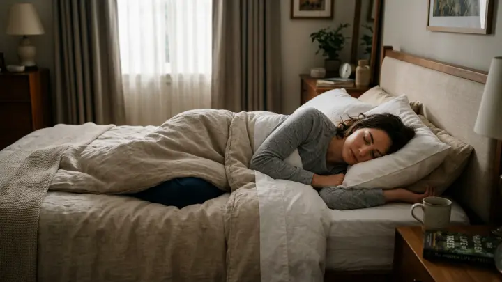 Крепкий сон без таблеток: медик дал работающий рецепт