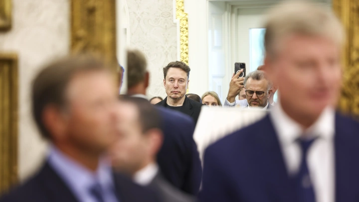 Трамп проведёт пресс-конференцию с Маском в его последний рабочий день