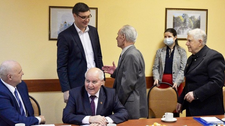 Владимирские ветераны поддержали решение Президента о военной спецоперации на Украине