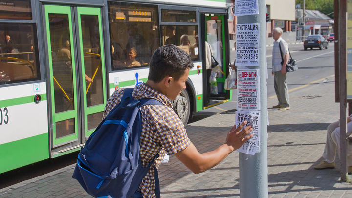 За рекламу интимных услуг в Петербурге будут наказывать штрафом