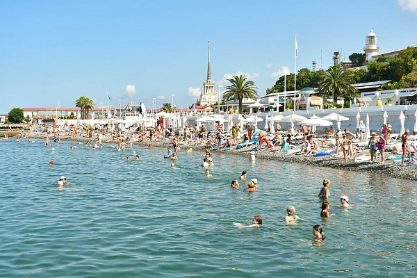 Этой осенью на 10% вырос спрос на туры в Сочи