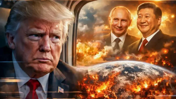 Главное в иноСМИ 14 февраля: Код красный – началась революция. Удар Путина и Си. Пентагону дан жёсткий приказ. Кремль меняет переговорщика