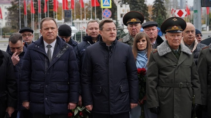 В Самаре открыли мемориальную доску командующему военным парадом 7 ноября 1941 года