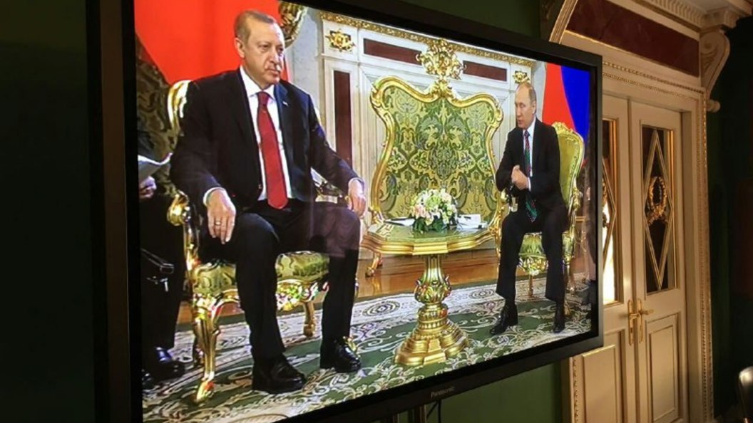 Владимир Путин: Россия и Турция активно налаживают отношения спецслужб Владимир Путин: Россия и Турция активно налаживают отношения спецслужб