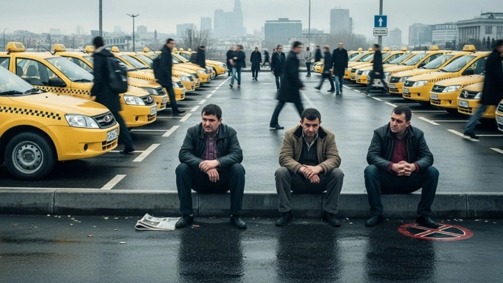 Закон о локализации такси заработал. И вот новая реальность: Забыли уже этот опыт – придётся вспомнить