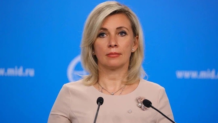 Мария Захарова после слов о чеченцах и бурятах предложила помолиться за Святой Престол