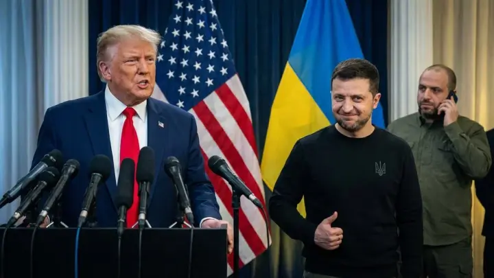 Христофору: встреча Трампа и Зеленского обернётся новым унижением для Киева
