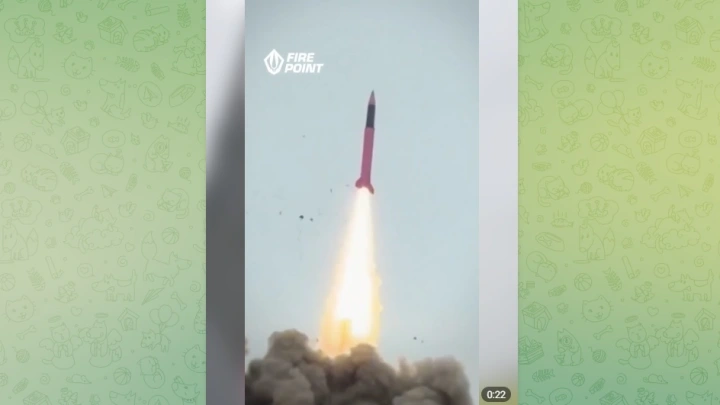 Свой ATACMS: на видео попал пуск новой украинской баллистической ракеты FP-7