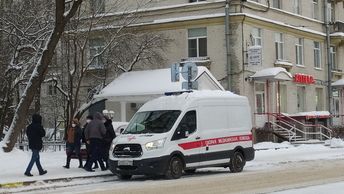 В ростовской области сгорела машина
