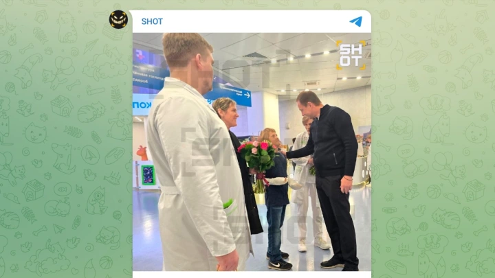 Пострадавший от взрыва девятилетний Глеб из Красногорска возвращается в школу