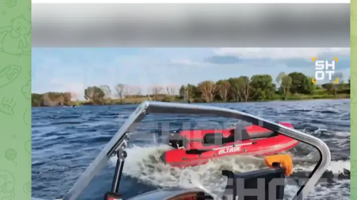 На Оке мужчина упал с моторной лодки и его порезало винтом