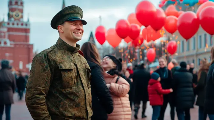 Три дня отдыха: в России начались длинные выходные в честь 23 февраля