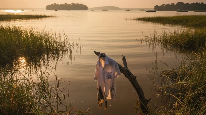 На озере Кариба крокодил растерзал ребенка, решившего искупаться перед школой