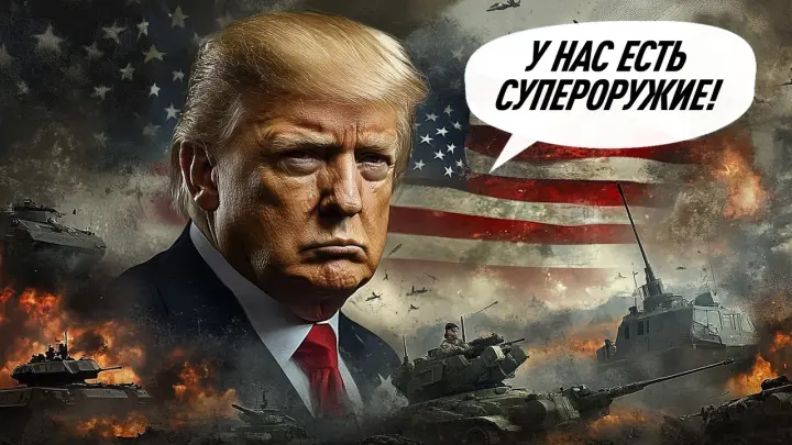 Трамп прибег к помощи кувалды. Действия президента США удивили и испугали