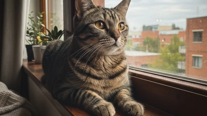 Учёные бьют тревогу: домашние кошки могут быть опасны для психики