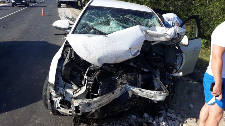 В Нижегородской области сотрудник ФСИН устроил смертельную аварию и сбежал с места ДТП