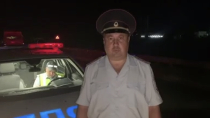 В Самарской области водитель автобуса не оставил пешеходу шансов