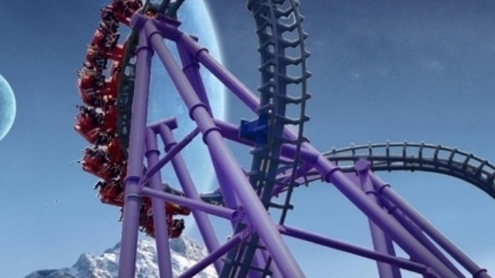 В Сочи на экстрим-аттракционе в воздухе застряли люди