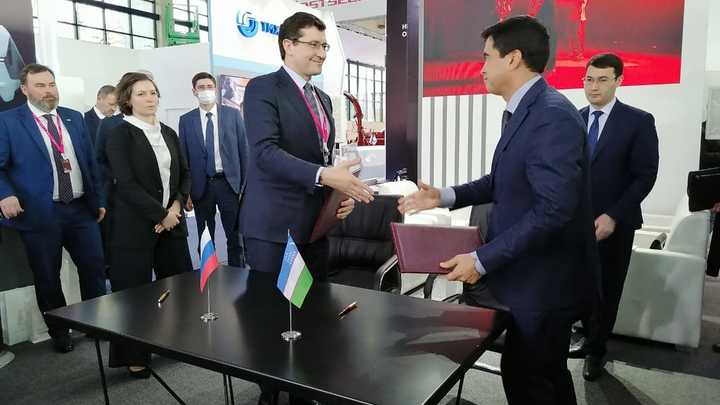 Объем экспорта Нижегородской области в Узбекистан за 2020 год вырос почти вдвое