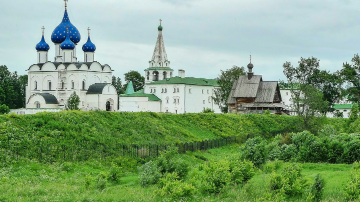 Андрей Боголюбский вернулся во Владимир. На время съёмок исторического сериала