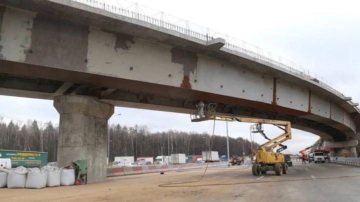 Собянин рассказал о строительстве связки МСД с дорожной сетью ТиНАО