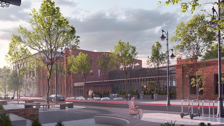 Зоны отдыха и велодорожки: в Армавире до конца года благоустроят улицу Кирова