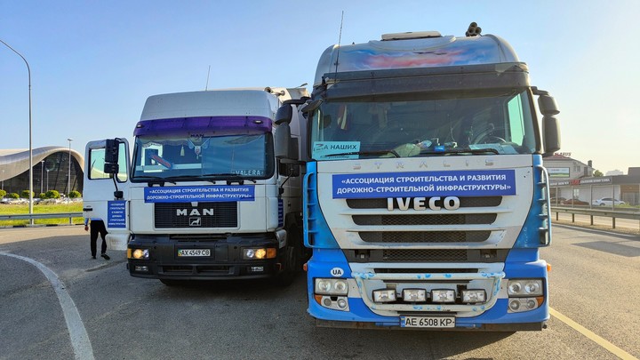 Из Краснодара отправили очередную партию гуманитарной помощи в Харьковскую область