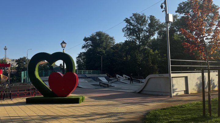 Жители Краснодарского края могут проголосовать за зелёные зоны для благоустройства