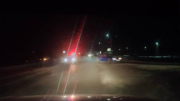 Водитель наехал на пешехода на тёмной трассе в Челябинской области