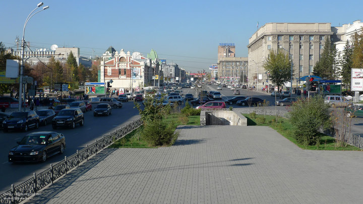 Девушка погибла в ДТП в центре Новосибирска