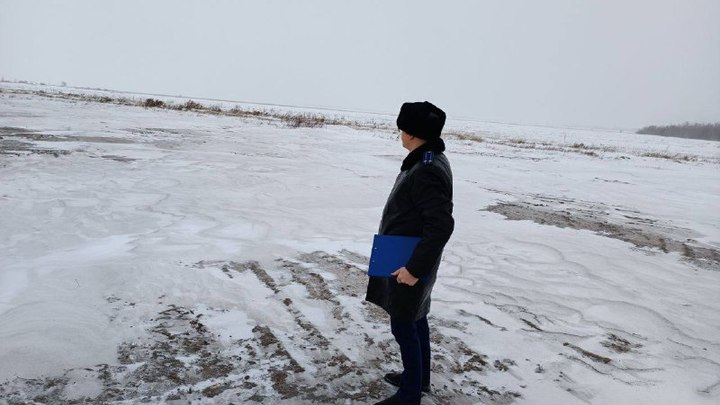 В Баганском районе Новосибирской области избавились от незаконной свалки