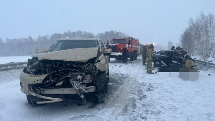 Один человек погиб в результате ДТП в Тогучинском районе