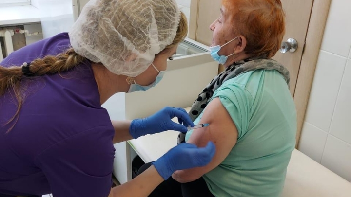 Щеглова о вакцинации в Забайкалье: жители приходят с положительным настроем
