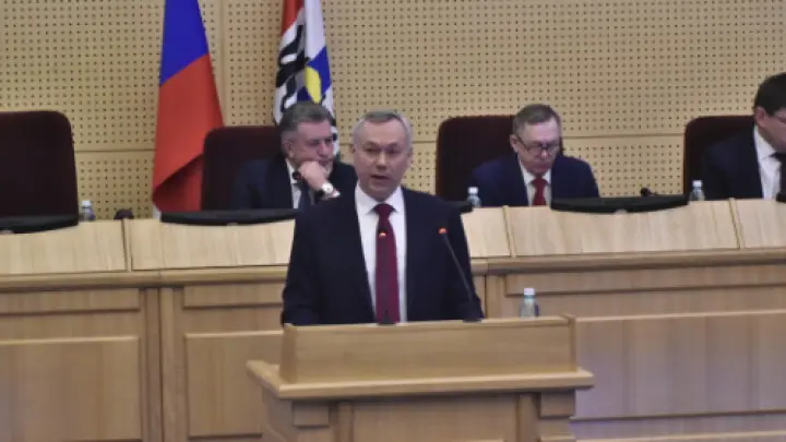 Депутаты Заксобрания единогласно поддержали отчёт губернатора Травникова о работе правительства за 2024 год