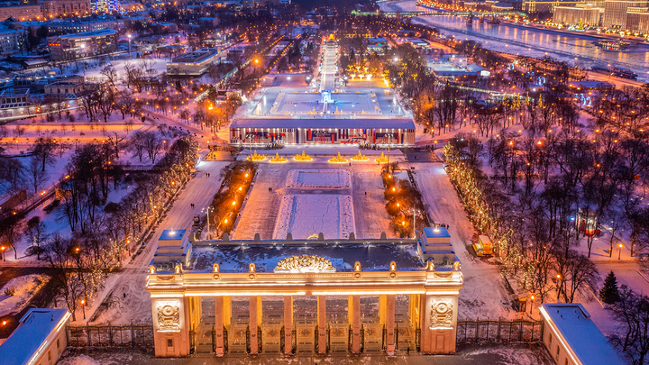 Каток в московском парке Горького откроется 25 ноября