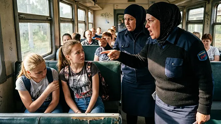 Вы не заблудились, ребята?: Шариатский патруль унизил детей. К форме охраны возникли вопросы