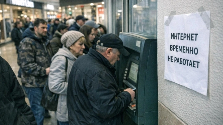Банкоматы и терминалы заработают без интернета – Набиуллина всех обнадёжила