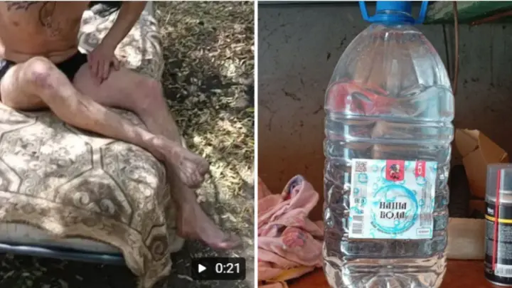 Отравление бойцов на фронте водой: что известно и откуда привозили
