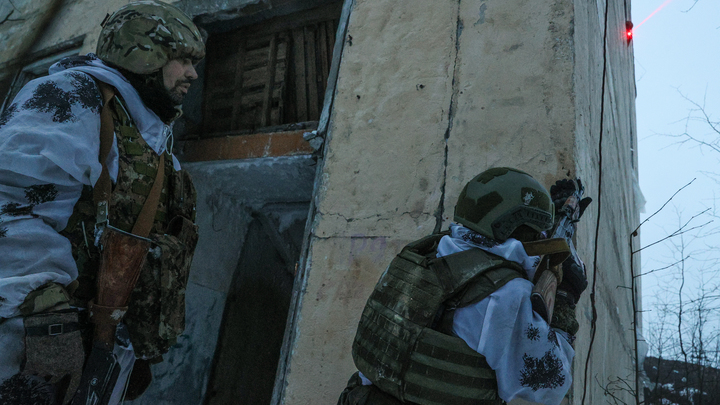 Минобороны: ВС России выбили ВСУ из Мирного в Запорожье