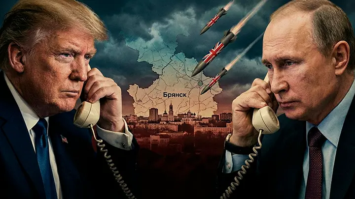 За атакой на Брянск стоят гроссмейстеры хаоса. Взрывы ракет отрикошетили в Вашингтоне