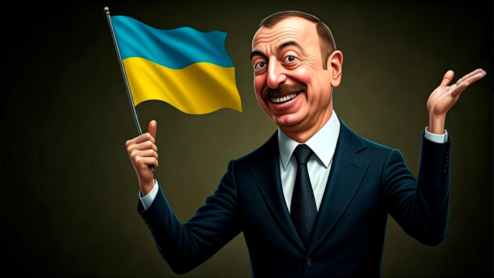 Путин в ярости, Россия на коленях: Баку помогает Киеву. Так в чём план?