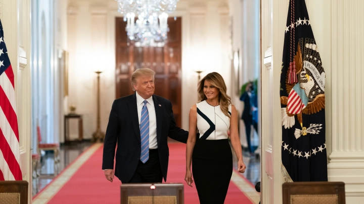 Мелания - главный советник по Украине: как первая леди изменила позицию Трампа