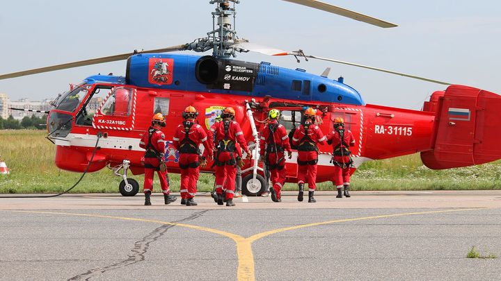 Сергей Собянин рассказал о работе Московского авиационного центра