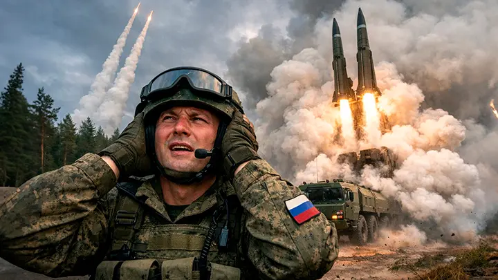 Россия получила оружие страшнее Орешника. На Украине паника: Не спастись! Вот чем мы будем завершать СВО