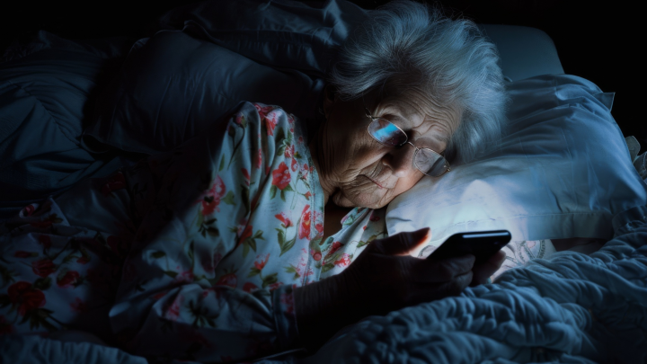 Это смертельно: Ученые выяснили, что скролить телефон перед сном опасно для жизни