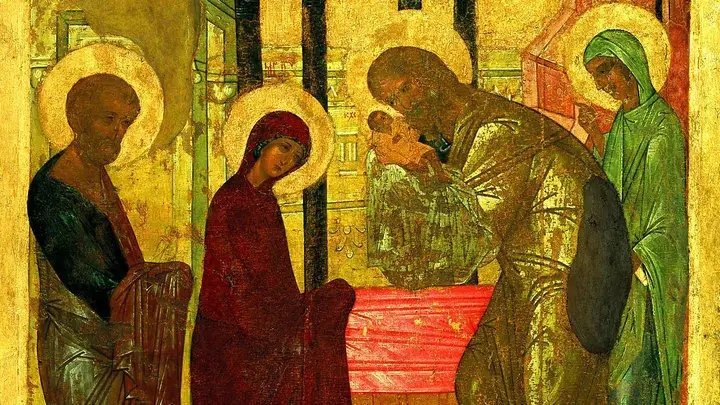 Главная Встреча. Сретение Господне и Неделя о Страшнем суде. Православный календарь на 15 февраля