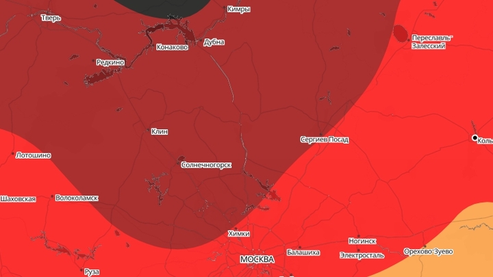 В Москве и Московской области сегодня пройдут грозы